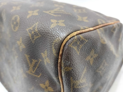 LOUIS VUITTON Monogram LV Monogram Speedy Handbag