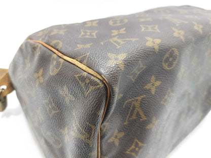 LOUIS VUITTON Monogram LV Monogram Speedy Handbag