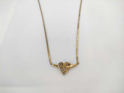 Dior Dior Necklace Rhinestone Necklace