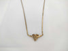 Dior Dior Necklace Rhinestone Necklace
