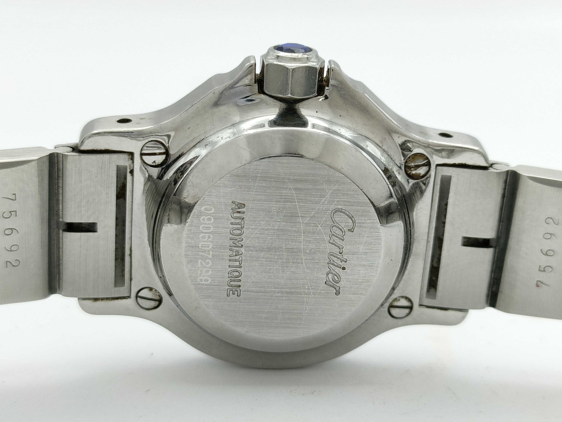 Cartier Santos Octagon 090607299 Automatic Women's Watch