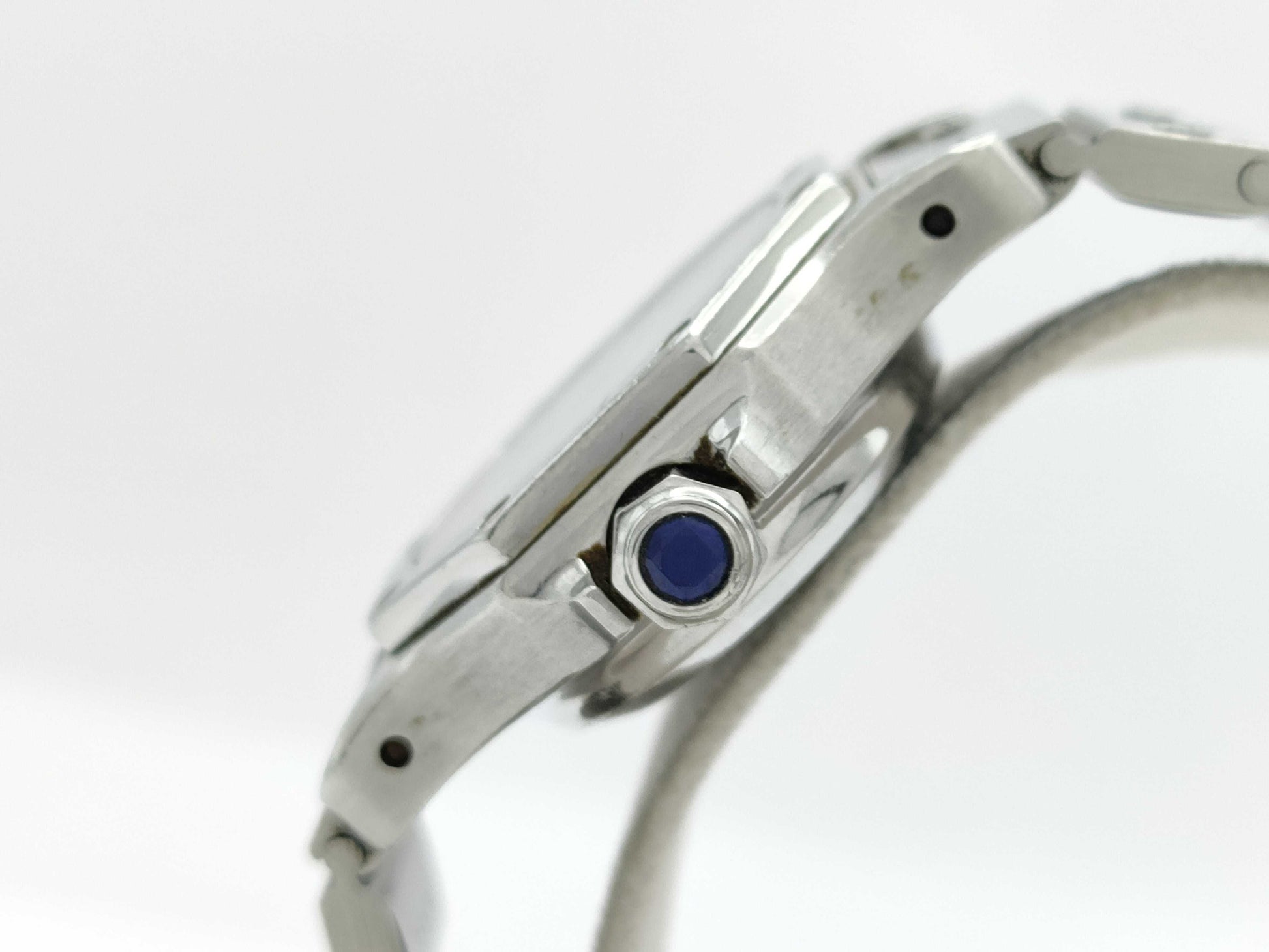 Cartier Santos Octagon 090607299 Automatic Women's Watch