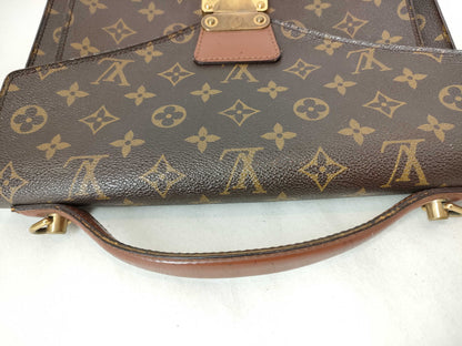 LOUIS VUITTON Monogram LOUIS VUITTON Louis Vuitton Monogram Monceau handbag