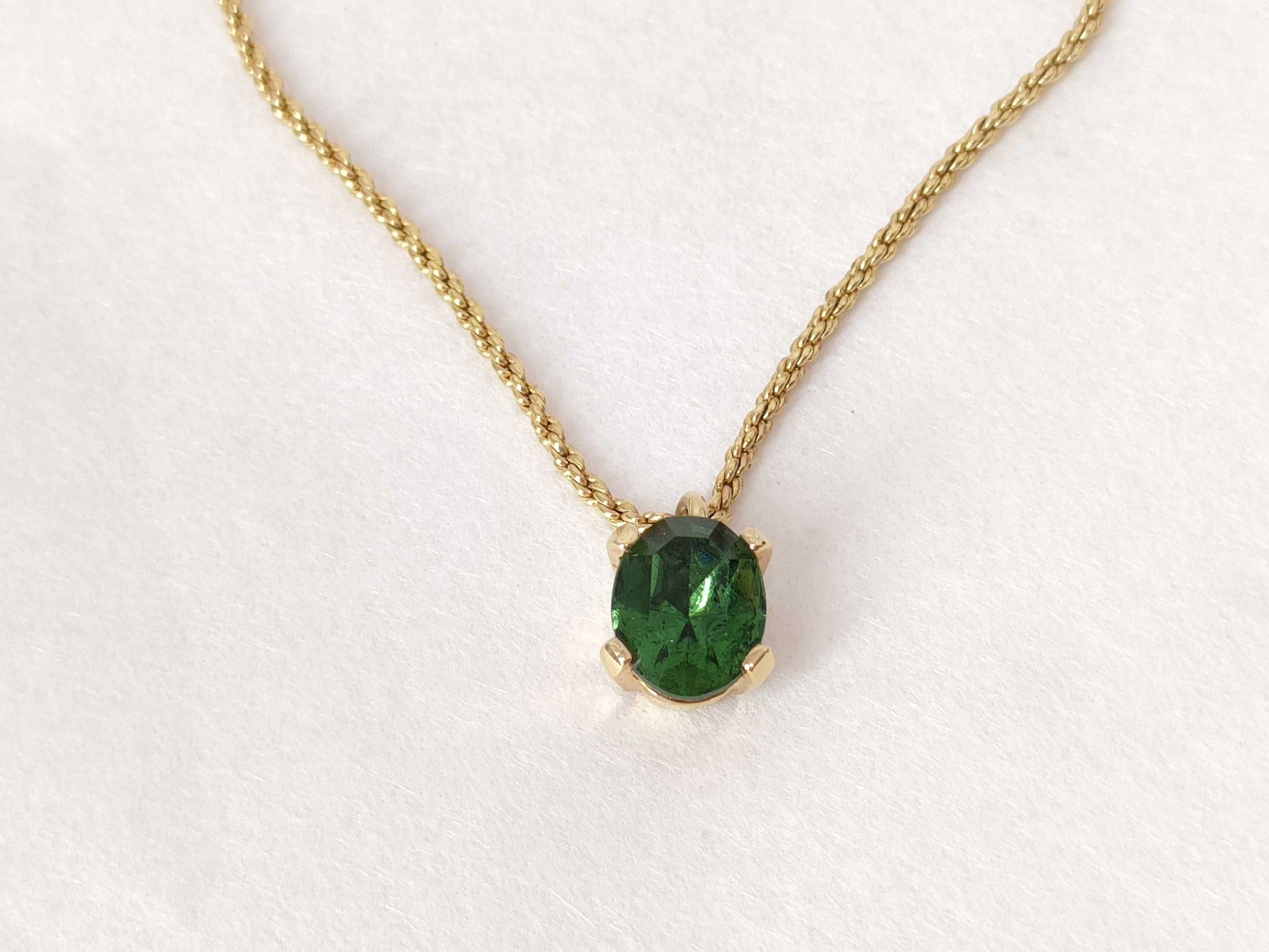 Dior Christian Dior Stone Necklace Necklace