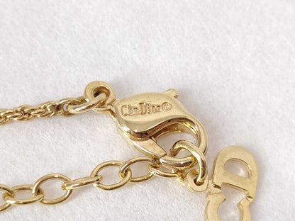 Dior Christian Dior Stone Necklace Necklace