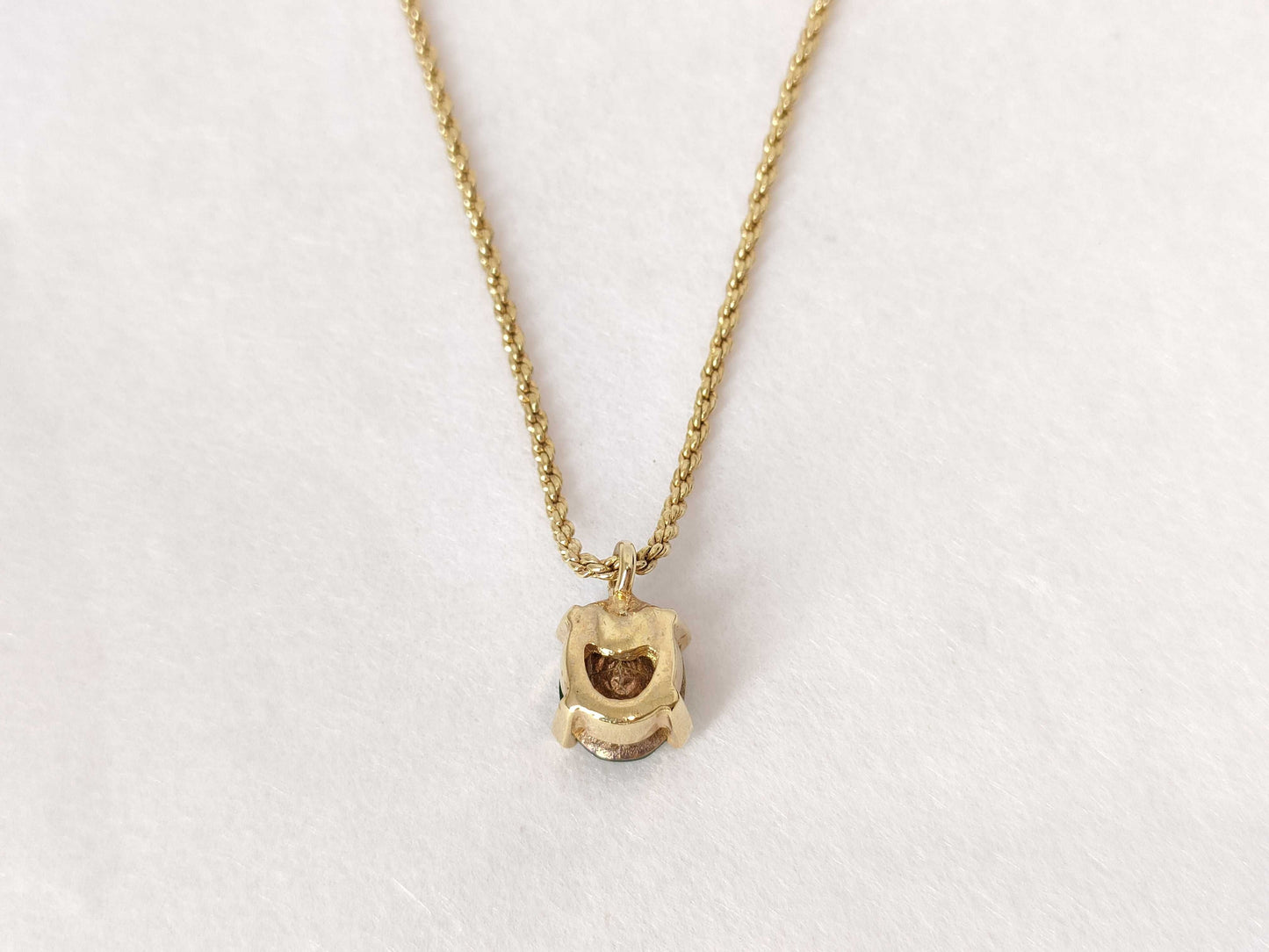 Dior Christian Dior Stone Necklace Necklace