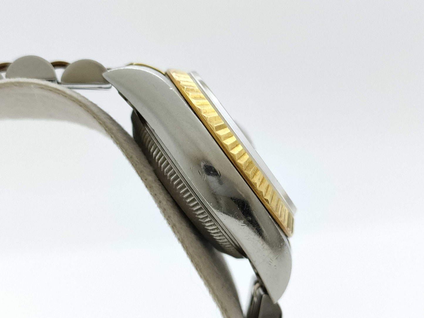 ROLEX Rolex 69173 T897768 White Dial Women's Watch