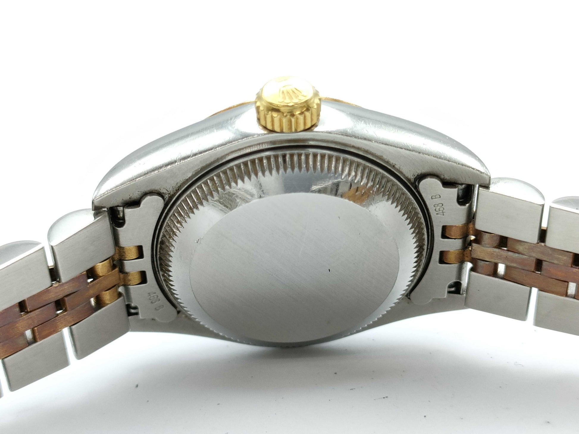 ROLEX Rolex 69173 T897768 White Dial Women's Watch