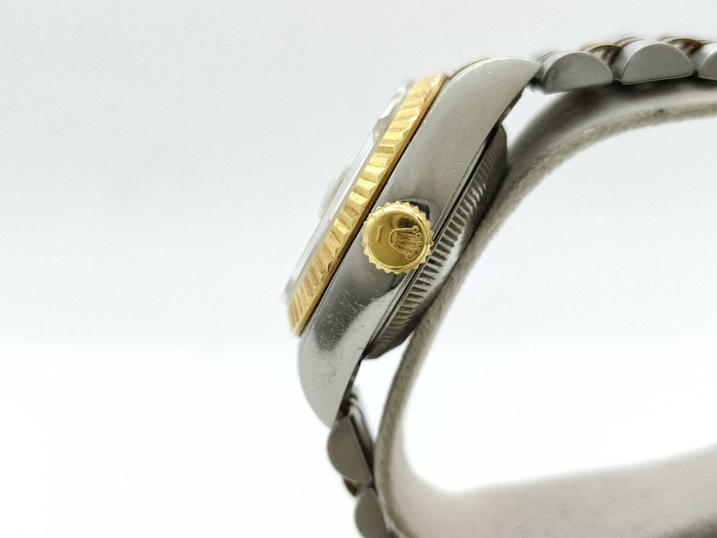 ROLEX Rolex 69173 T897768 White Dial Women's Watch