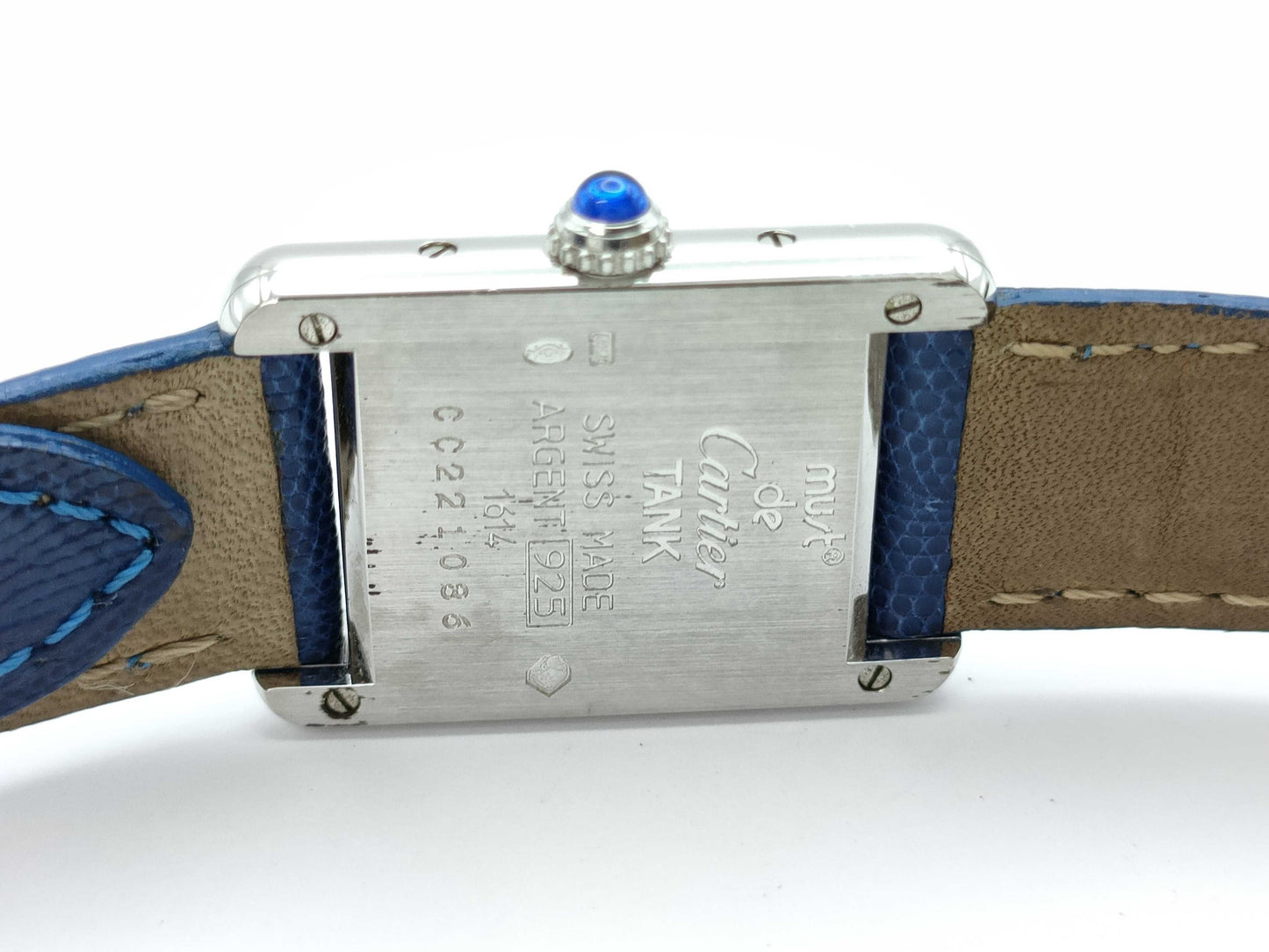 Cartier Must Tank CC221086 1614 Quartz Women's Watch