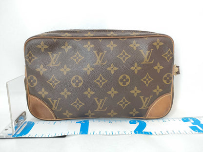 LOUIS VUITTON Monogram LOUIS VUITTON Monogram Marulet Dragone GM Second Bag