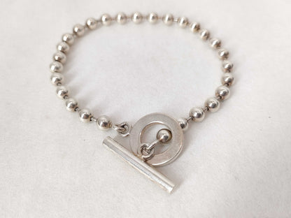 GUCCI GUCCI Gucci Ball Chain Bracelet SV925 Bracelet Bangle