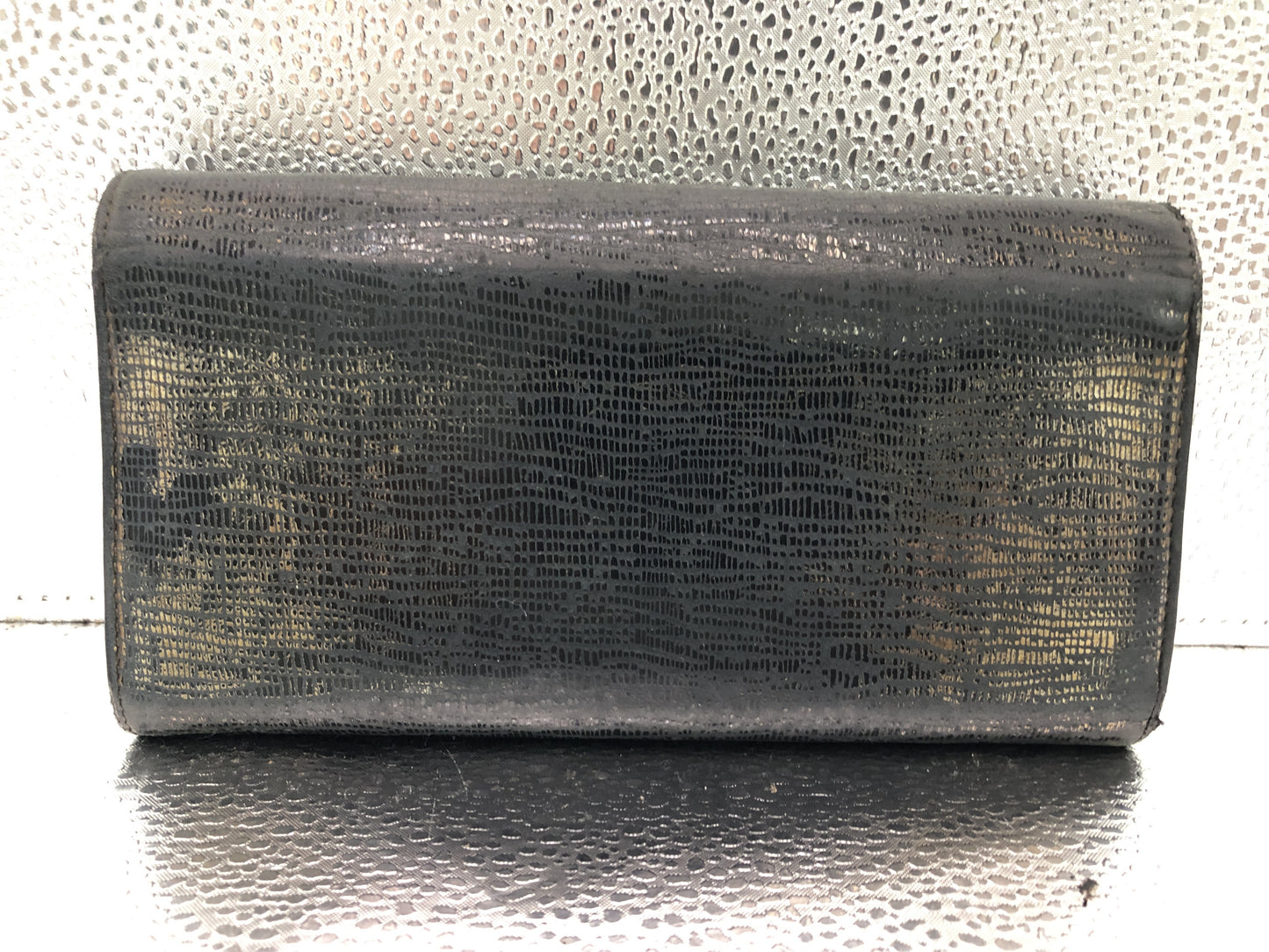 CHANEL Cocomark Flap Long Wallet with Seal 18313479 Storage Bag with Box Caviar Skin Black Gold Wallet
