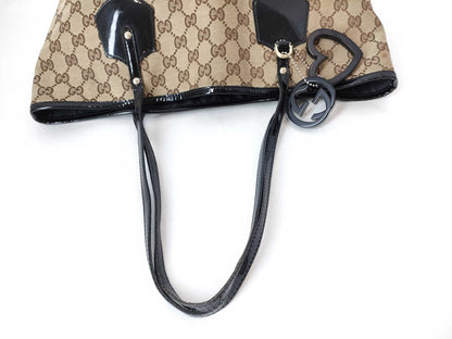 GUCCI GG Canvas Gucci Bag Tote Bag