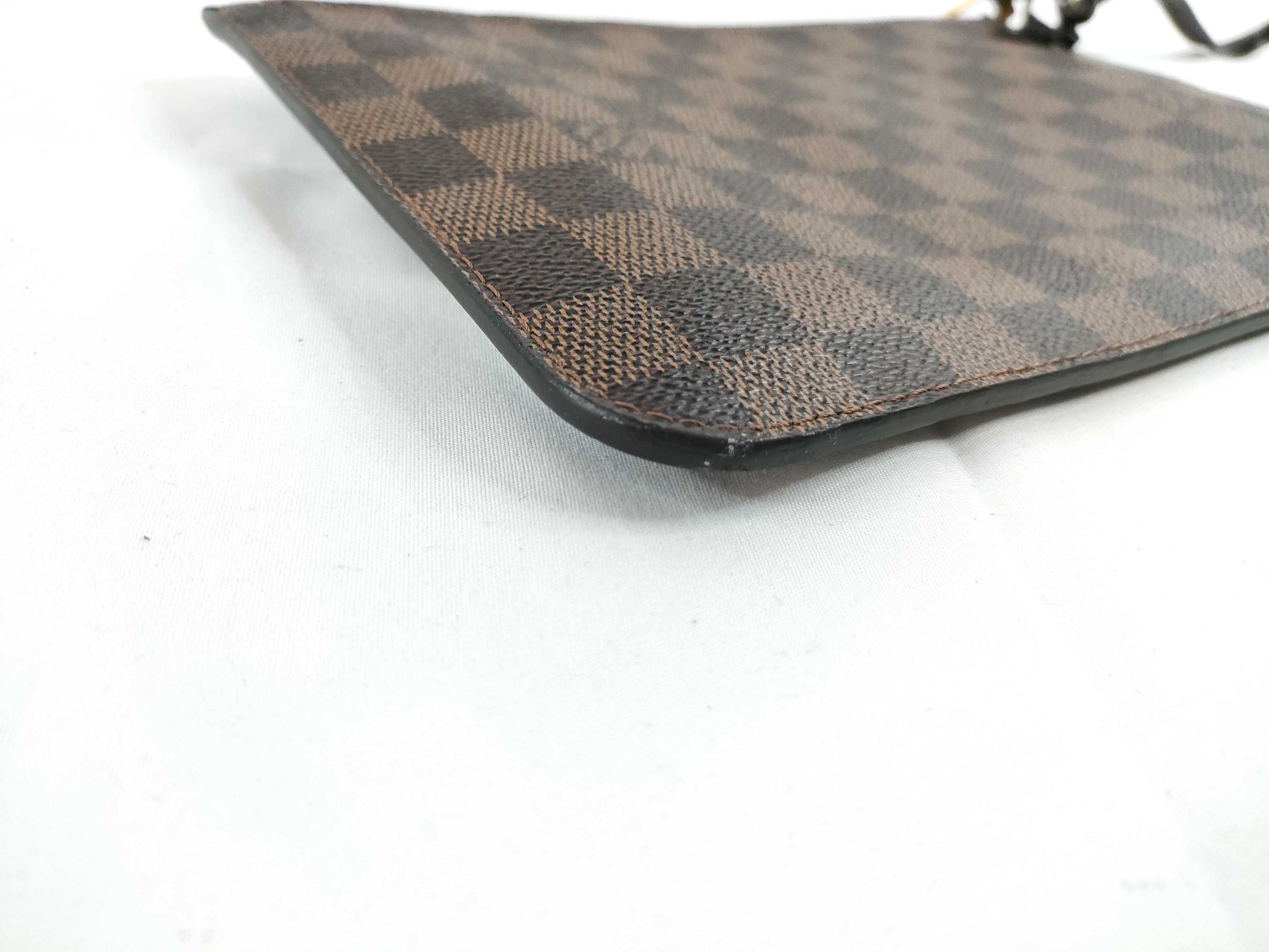 LOUIS VUITTON Damier Louis Vuitton Never Full Pouch Only Pouch