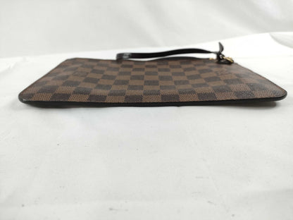 LOUIS VUITTON Damier Louis Vuitton Never Full Pouch Only Pouch