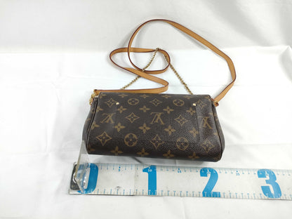 LOUIS VUITTON Monogram Louis Vuitton Favorite Monogram Shoulder Bag
