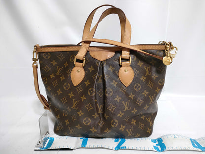 LOUIS VUITTON Monogram Louis Vuitton Palermo PM Shoulder Bag