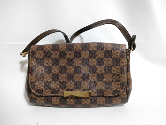 LOUIS VUITTON Damier Louis Vuitton Favorite Damier Shoulder Bag