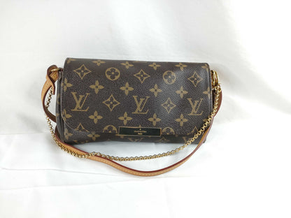 LOUIS VUITTON Monogram Louis Vuitton Feborid Monogram Shoulder Bag