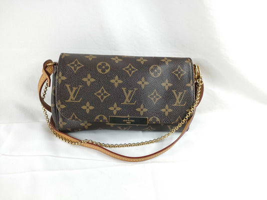 LOUIS VUITTON Monogram Louis Vuitton Feborid Monogram Shoulder Bag