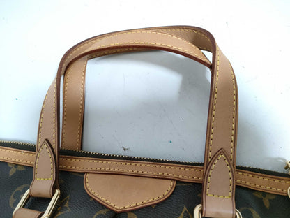 LOUIS VUITTON Monogram Louis Vuitton Palermo PM Monogram Shoulder Bag