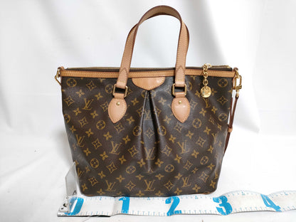 LOUIS VUITTON Monogram Louis Vuitton Palermo PM Monogram Shoulder Bag