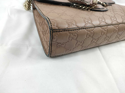 GUCCI Gucci Chain Shoulder Bag Shoulder Bag