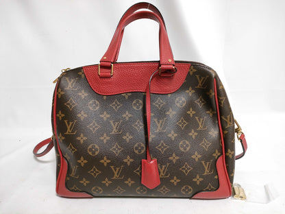 LOUIS VUITTON Monogram Louis Vuitton Retiro Shoulder Bag