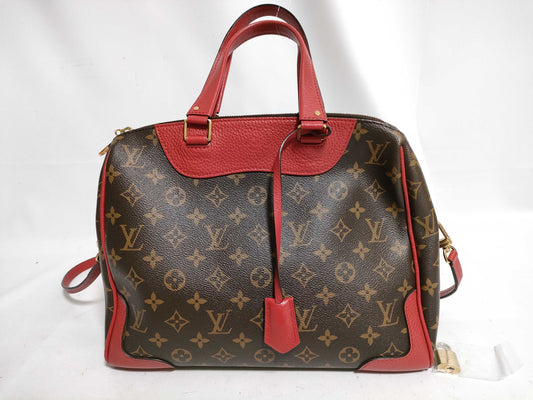 LOUIS VUITTON Monogram Louis Vuitton Retiro Shoulder Bag