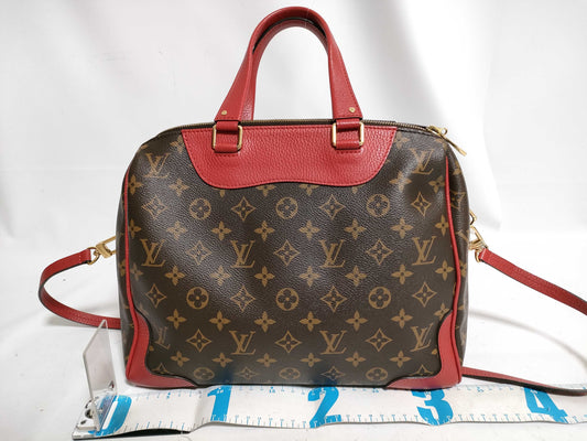 LOUIS VUITTON Monogram Louis Vuitton Retiro Shoulder Bag