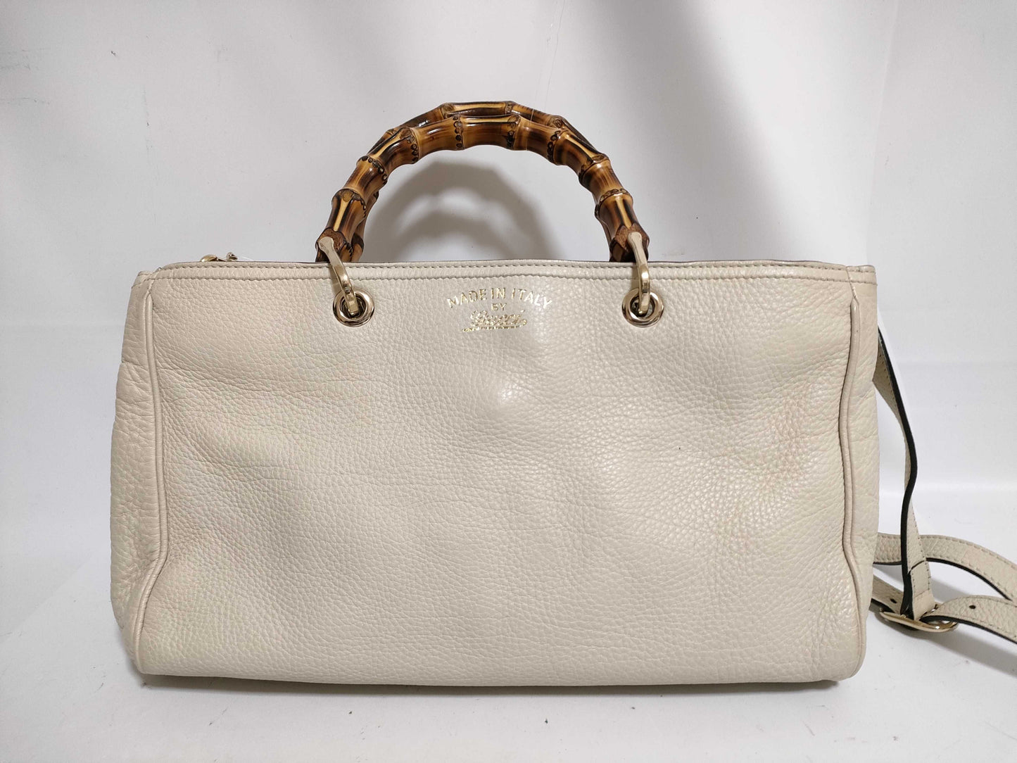 GUCCI Bamboo Gucci Bamboo 2WAY Shoulder Bag