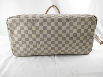 LOUIS VUITTON Damier Azure Louis Vuitton Neverful Azure Shoulder Bag