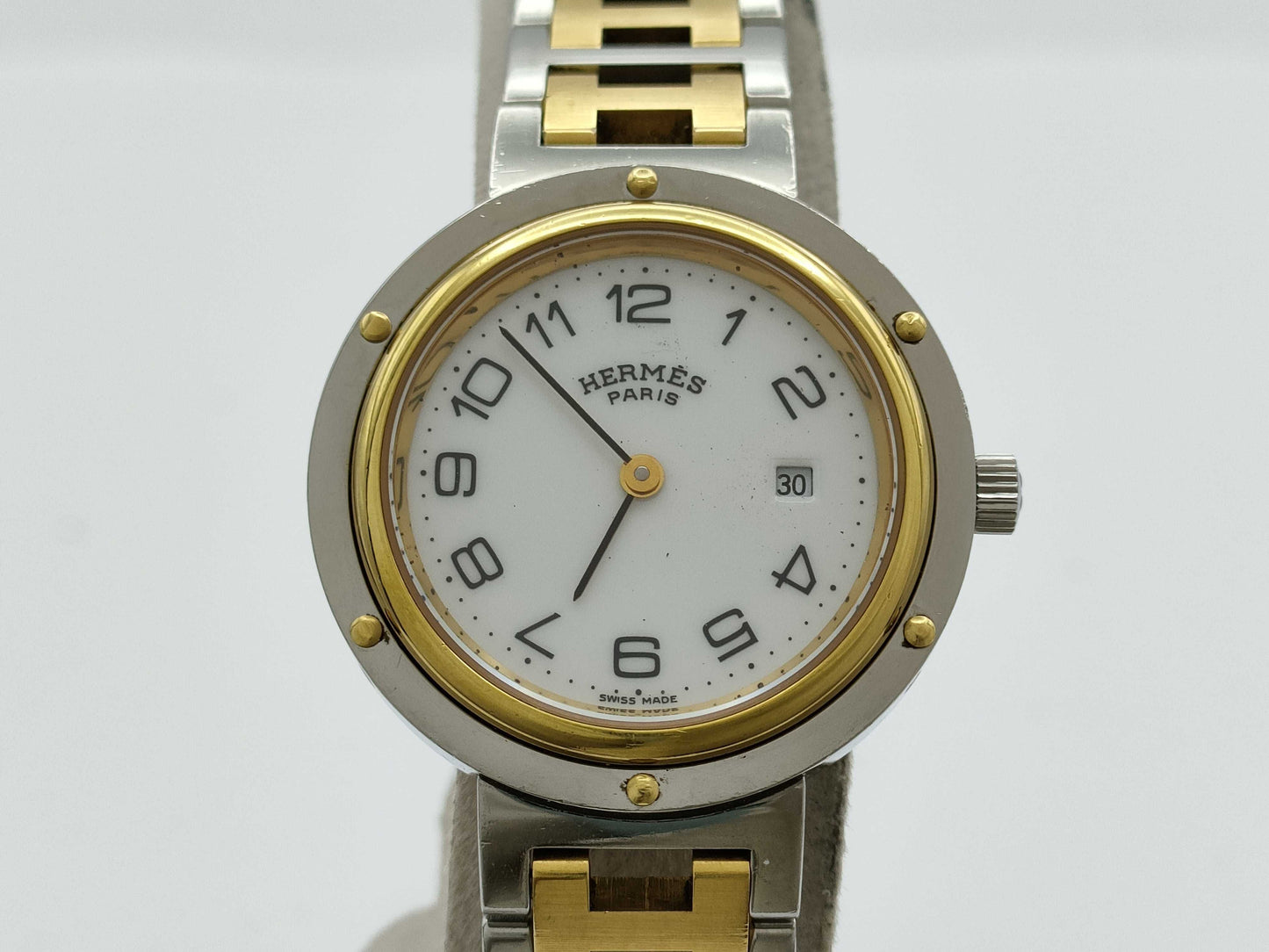 HERMES Clipper CL6.720 491407 Quartz Women's Watch