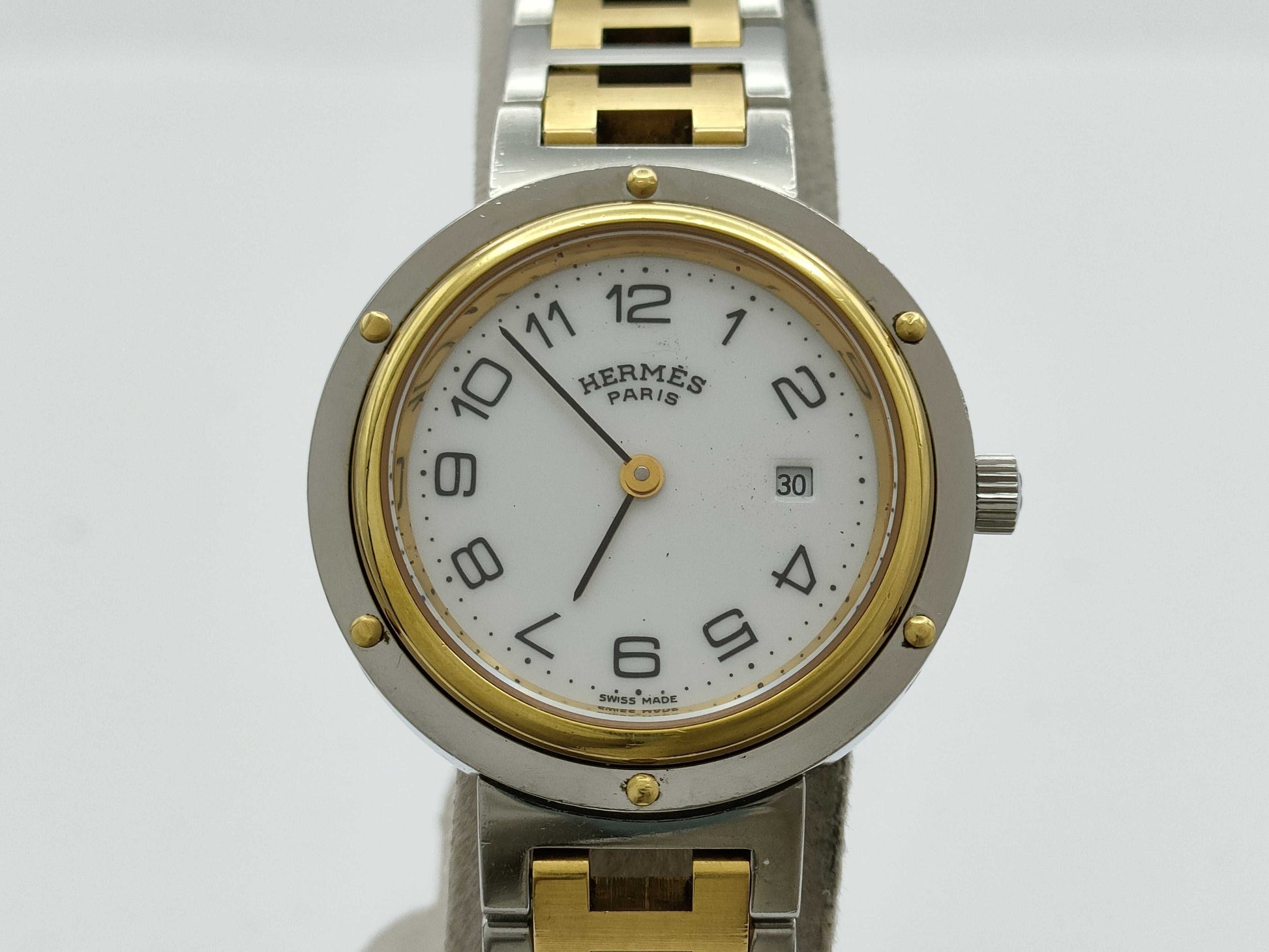 HERMES Clipper CL6.720 491407 Quartz Women's Watch