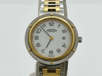 HERMES Clipper CL6.720 491407 Quartz Women's Watch