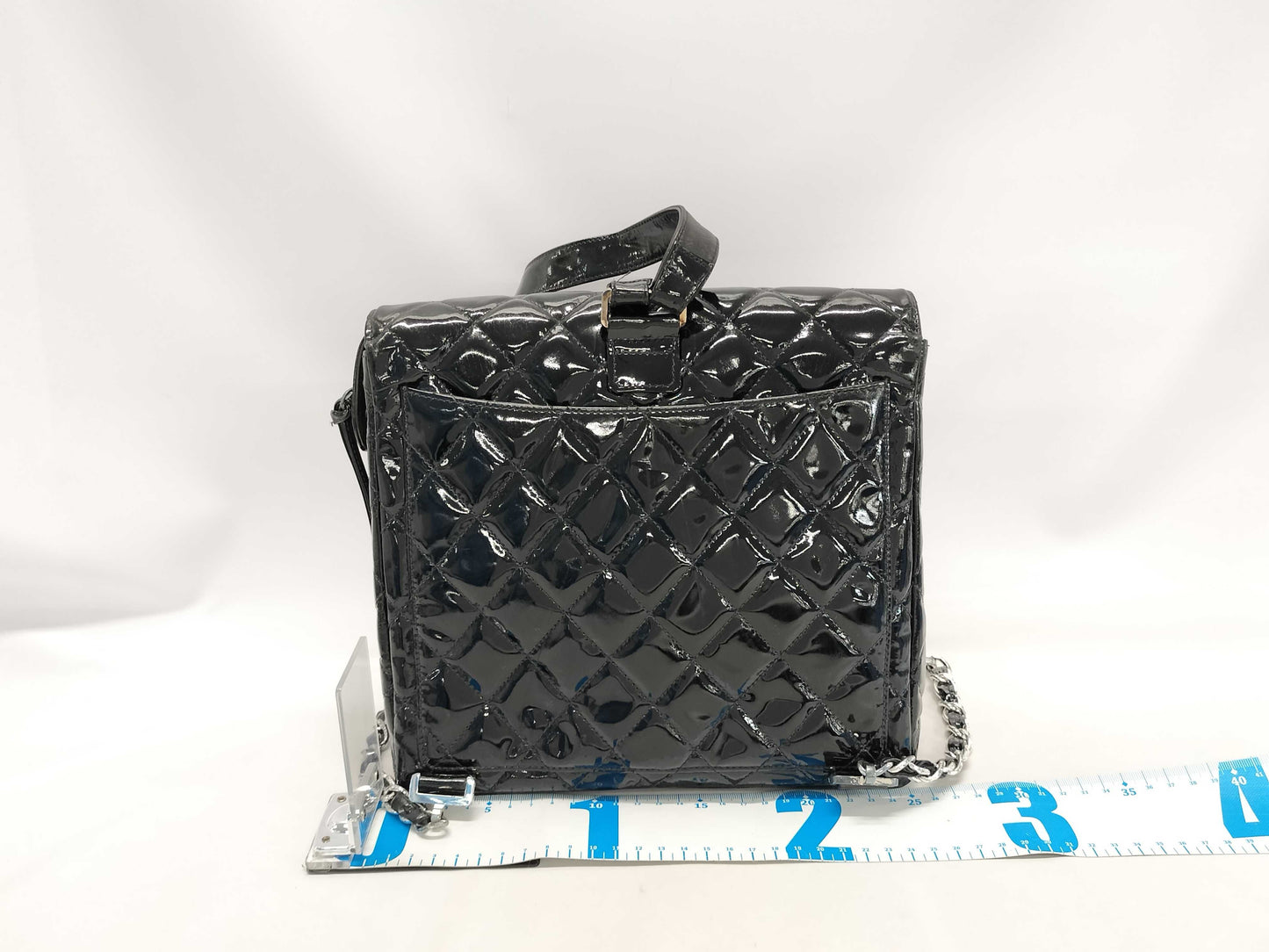 CHANEL Chanel Enamel Backpack