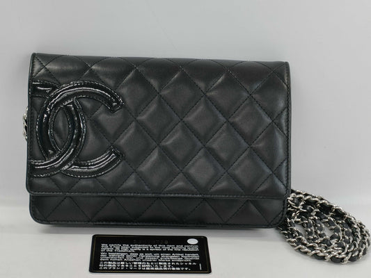 CHANEL Chain Shoulder Bag
