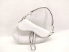 Dior Saddlebag White Shoulder Bag