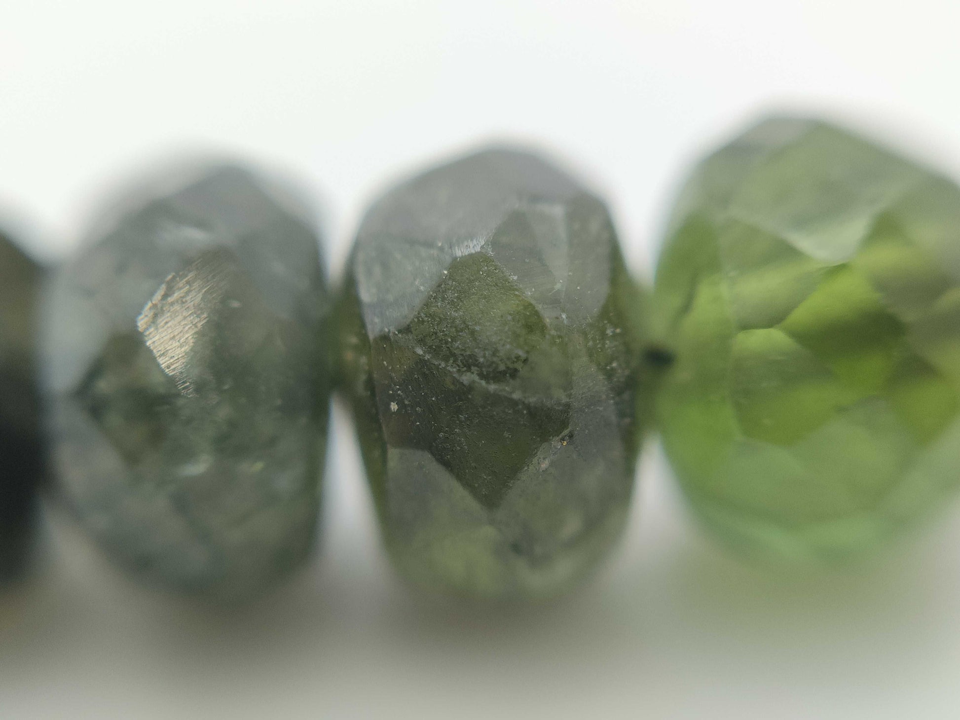 Tourmaline K18/METAL 32.0g Necklace 