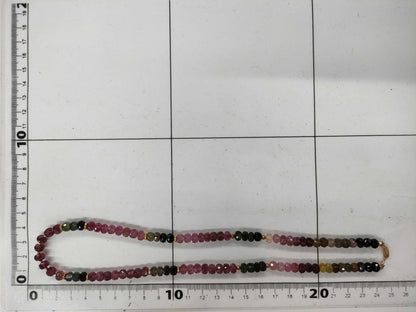 Tourmaline K18/METAL 32.0g Necklace 