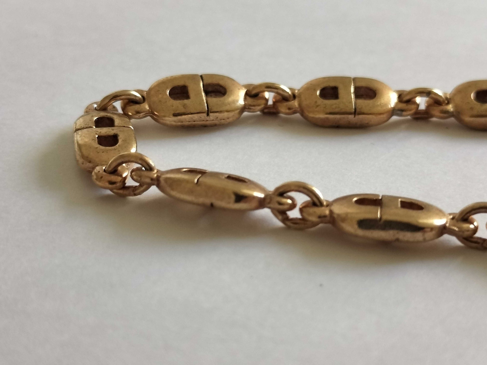 Dior Christian Dior Necklace GP Gold Necklace