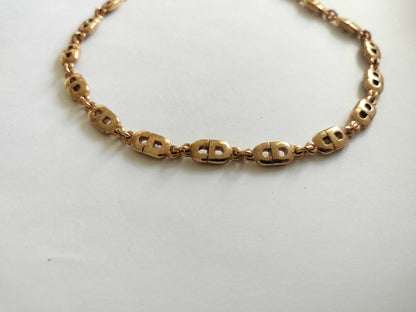Dior Christian Dior Necklace GP Gold Necklace