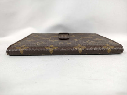 LOUIS VUITTON Monogram LV Monogram Pochette Photo M58817 CA1918 Notebook Cover