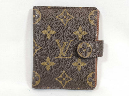 LOUIS VUITTON モノグラム LV モノグラム アジェンダミニ R20007 TH0010 手帳カバー