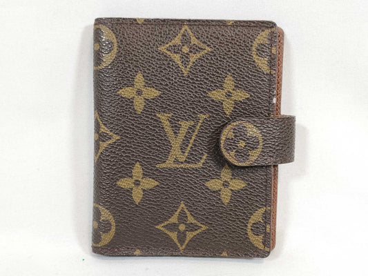 LOUIS VUITTON モノグラム LV モノグラム アジェンダミニ R20007 TH0010 手帳カバー