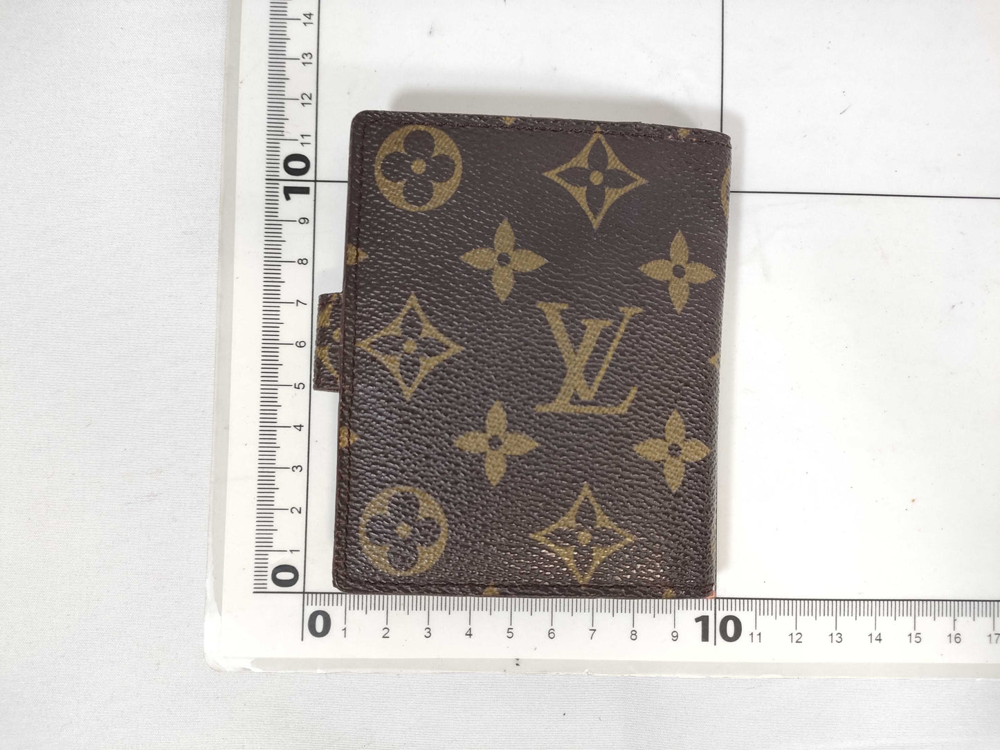 LOUIS VUITTON モノグラム LV モノグラム アジェンダミニ R20007 TH0010 手帳カバー