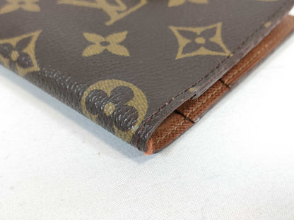 LOUIS VUITTON モノグラム LV モノグラム アジェンダミニ R20007 TH0010 手帳カバー