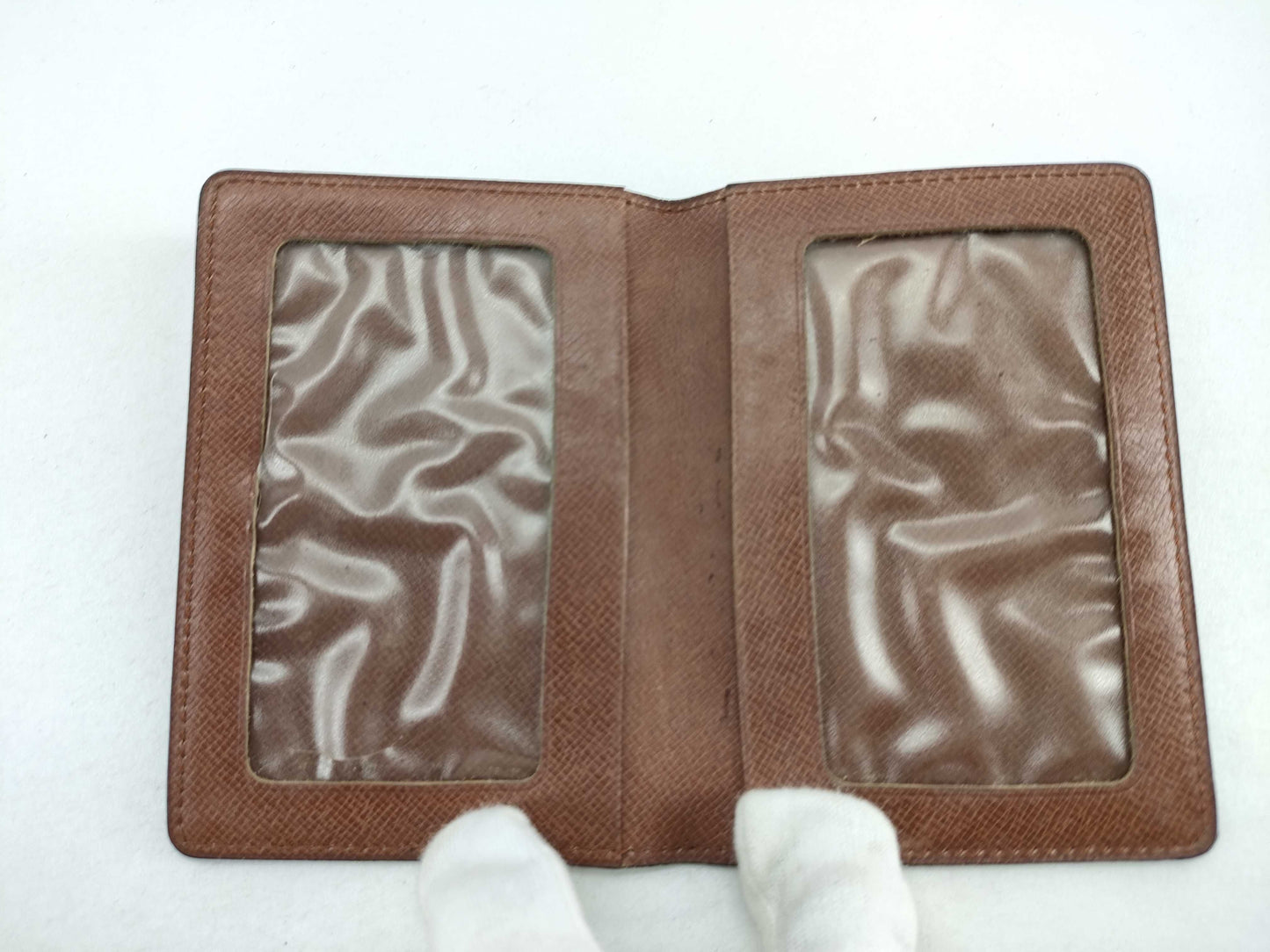LOUIS VUITTON Monogram LV Monogram Porto 2 Cartovertical M60533 872A2 Card Case, Pass Case, Business Card Holder