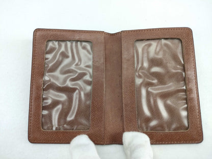 LOUIS VUITTON Monogram LV Monogram Porto 2 Cartovertical M60533 872A2 Card Case, Pass Case, Business Card Holder